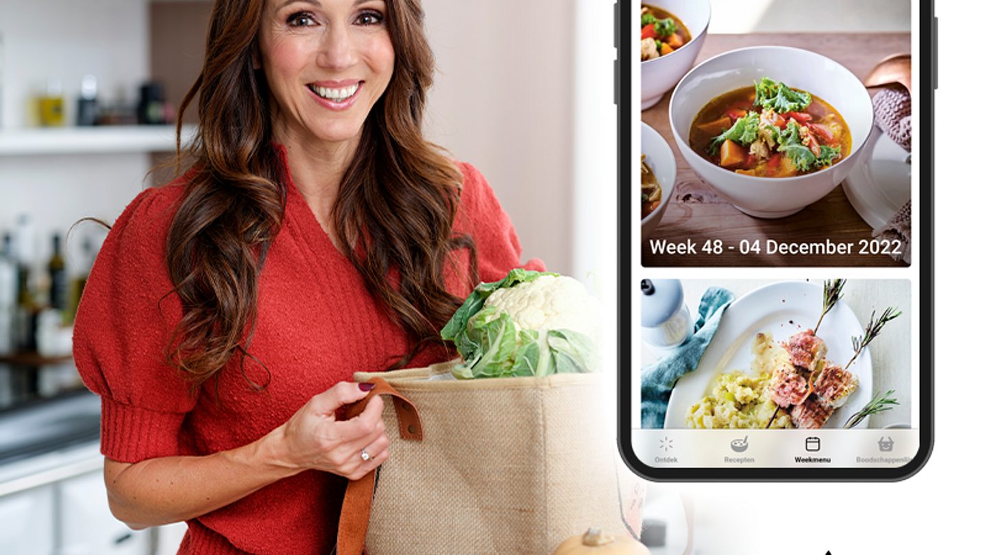 De recepten van Sandra: de nieuwe culinaire app