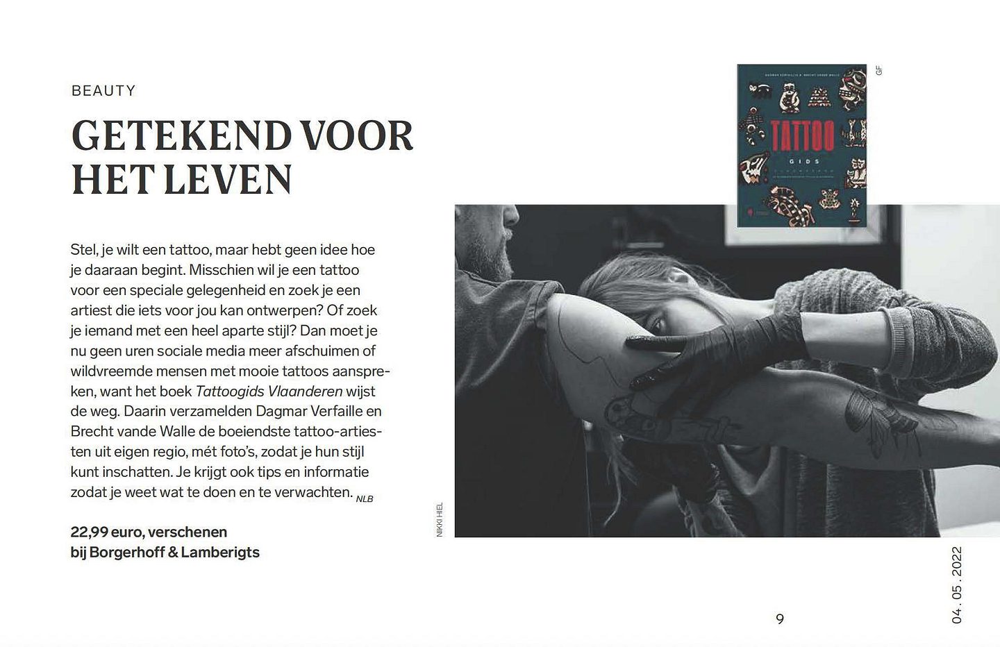 Tattoogids Vlaanderen