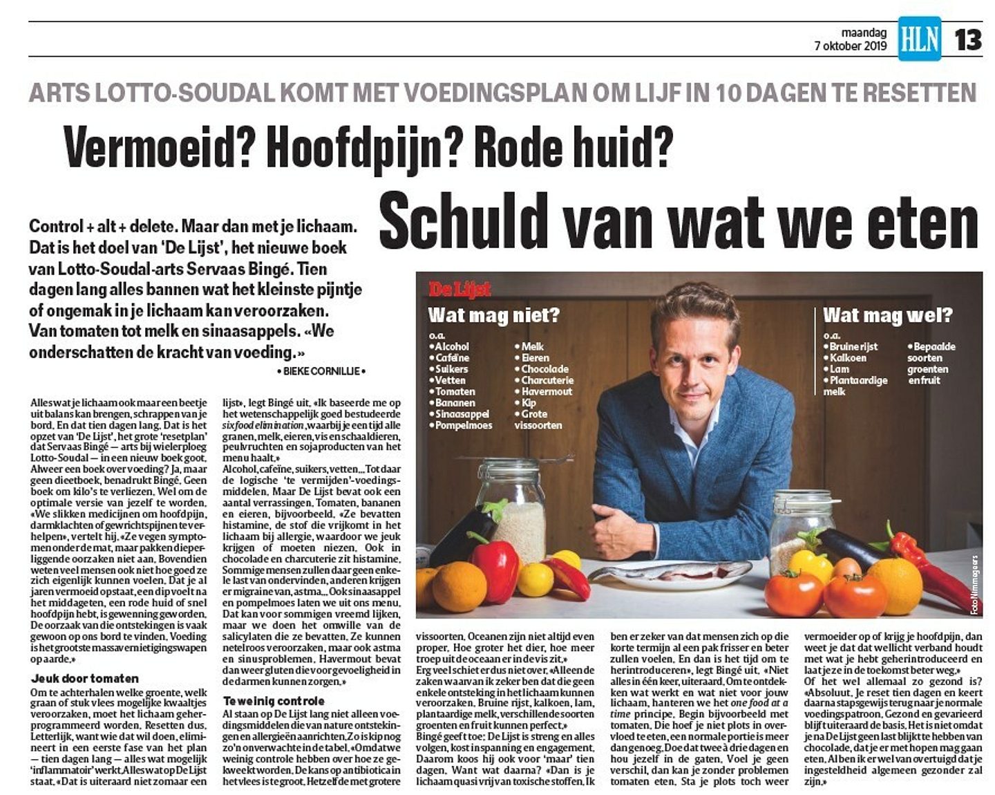 De Lijst