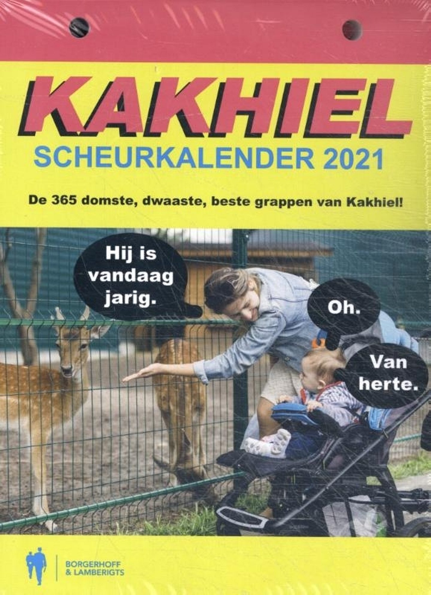Kakhiel Scheurkalender 2021