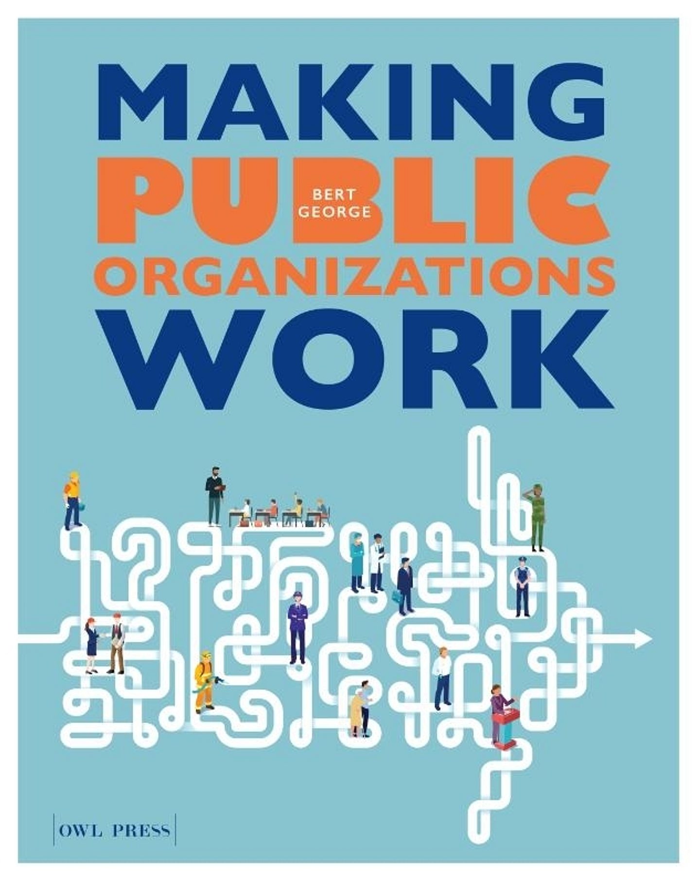 Making Public organizations work
