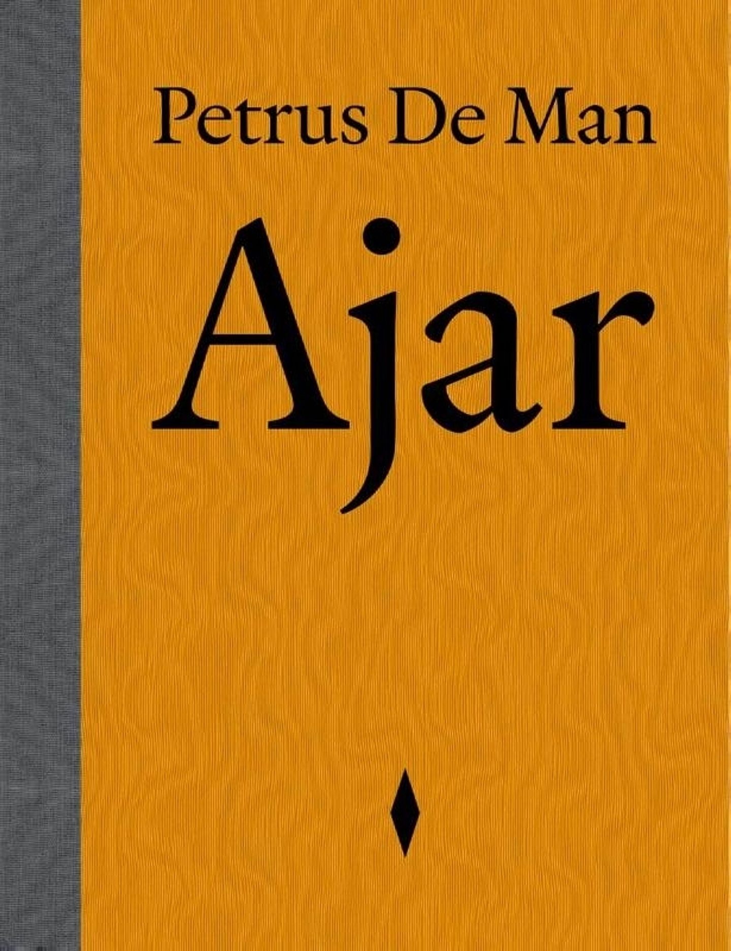 Petrus De Man, Ajar