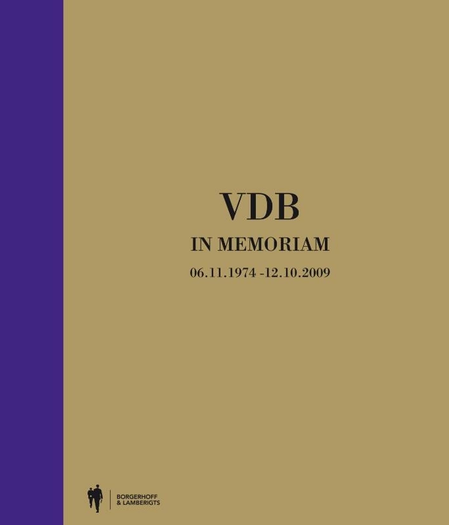 VDB in memoriam