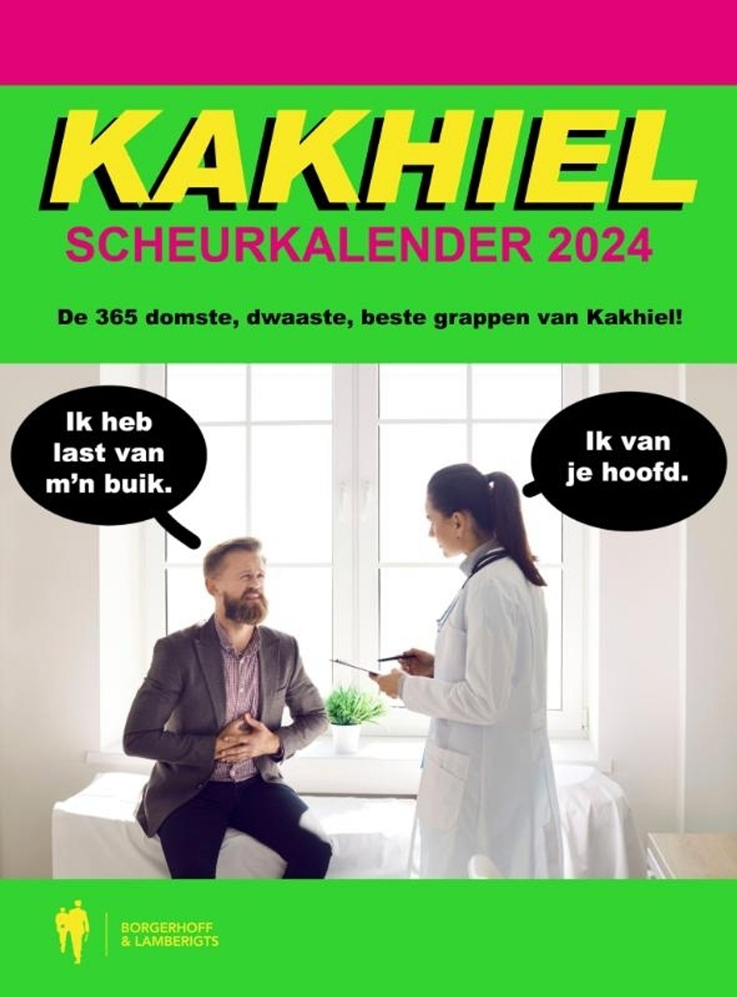 & Lamberigts Kakhiel scheurkalender 2025