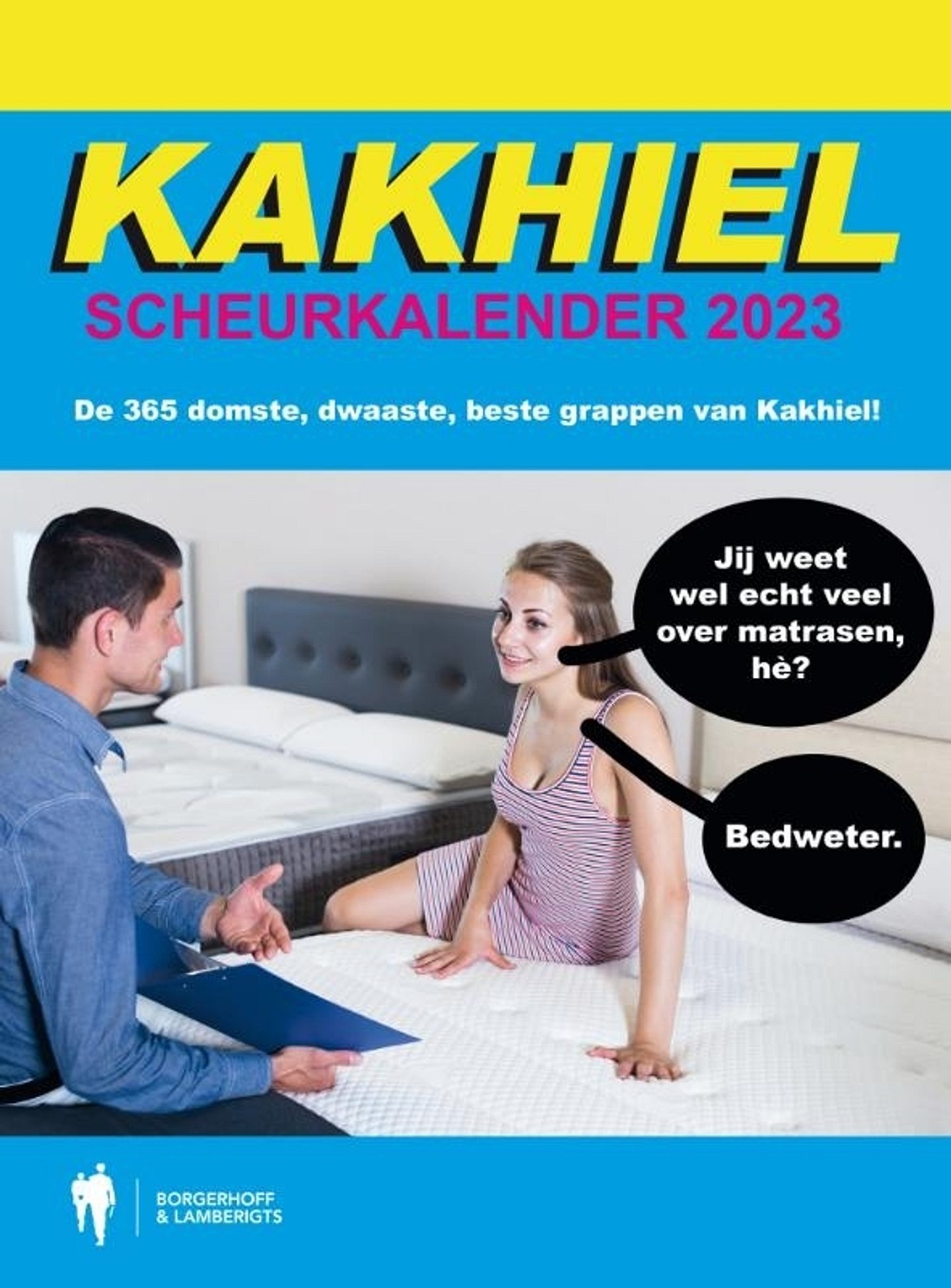 & Lamberigts Kakhiel scheurkalender 2025