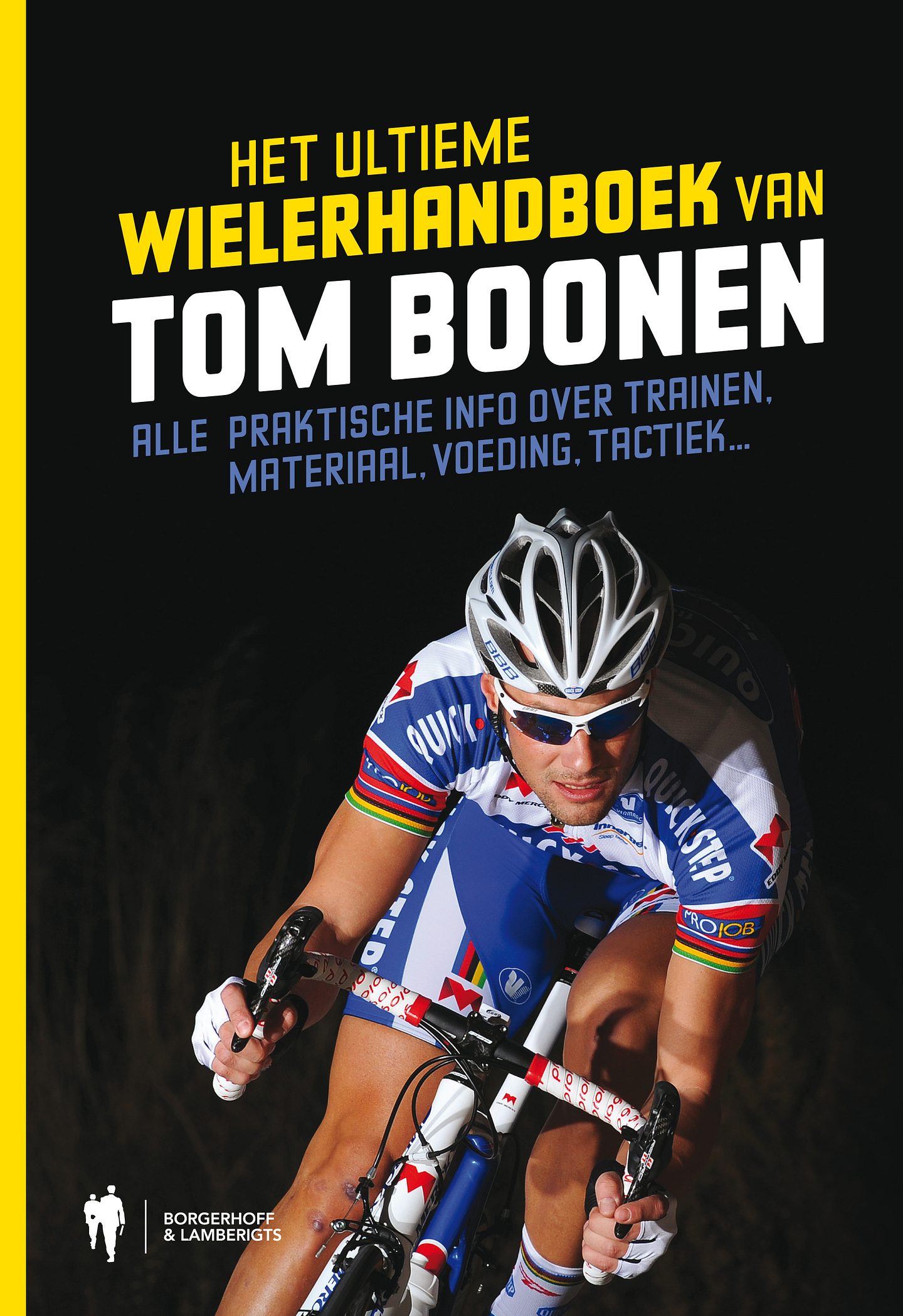 Hetultieme wielerhandboek Tom Boonen HR