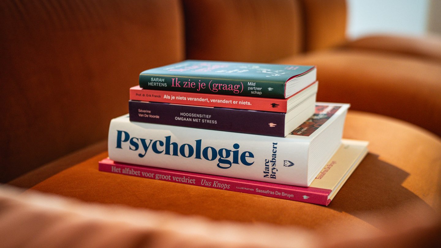 Bij de psy, lectuur voor de mentale gezondheid