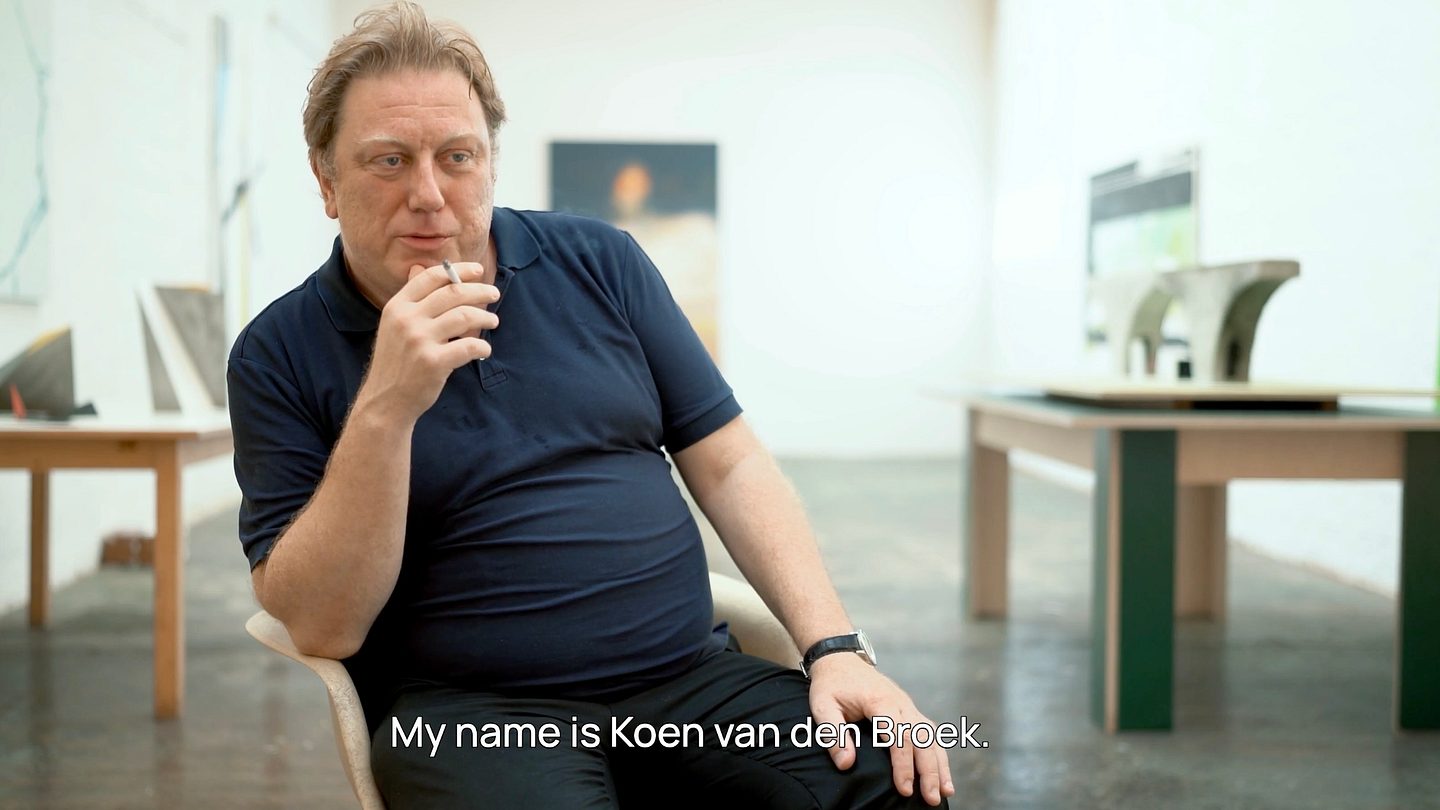 Video: Koen van den Broek on 'Out of Place'