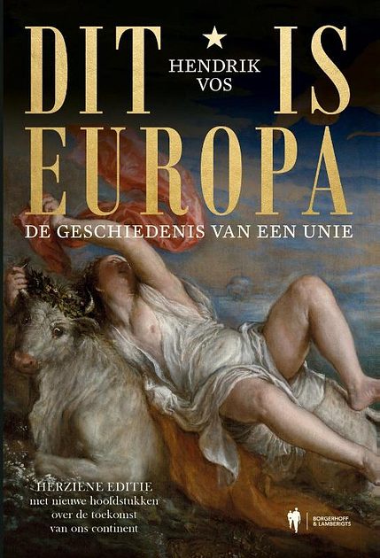 Cover van Dit is Europa