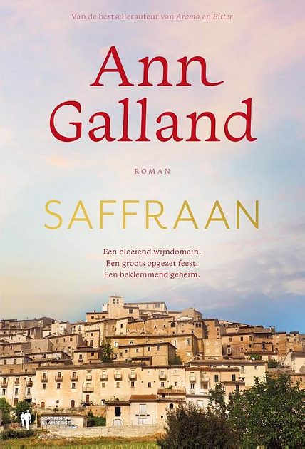 Cover van Saffraan